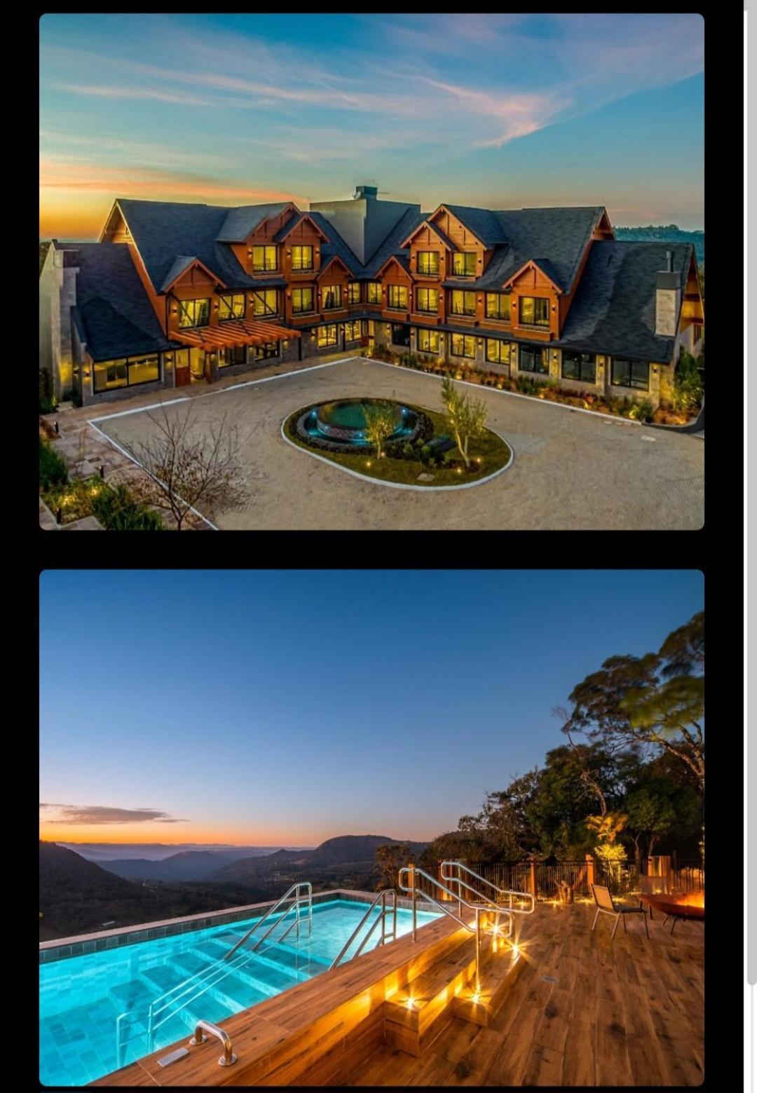 Chateau Laghetto Collection Gramado Extérieur photo